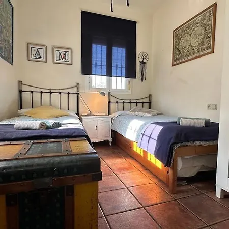 Casa Rural De Encanto En Plena Serrania De Ronda Exterior foto