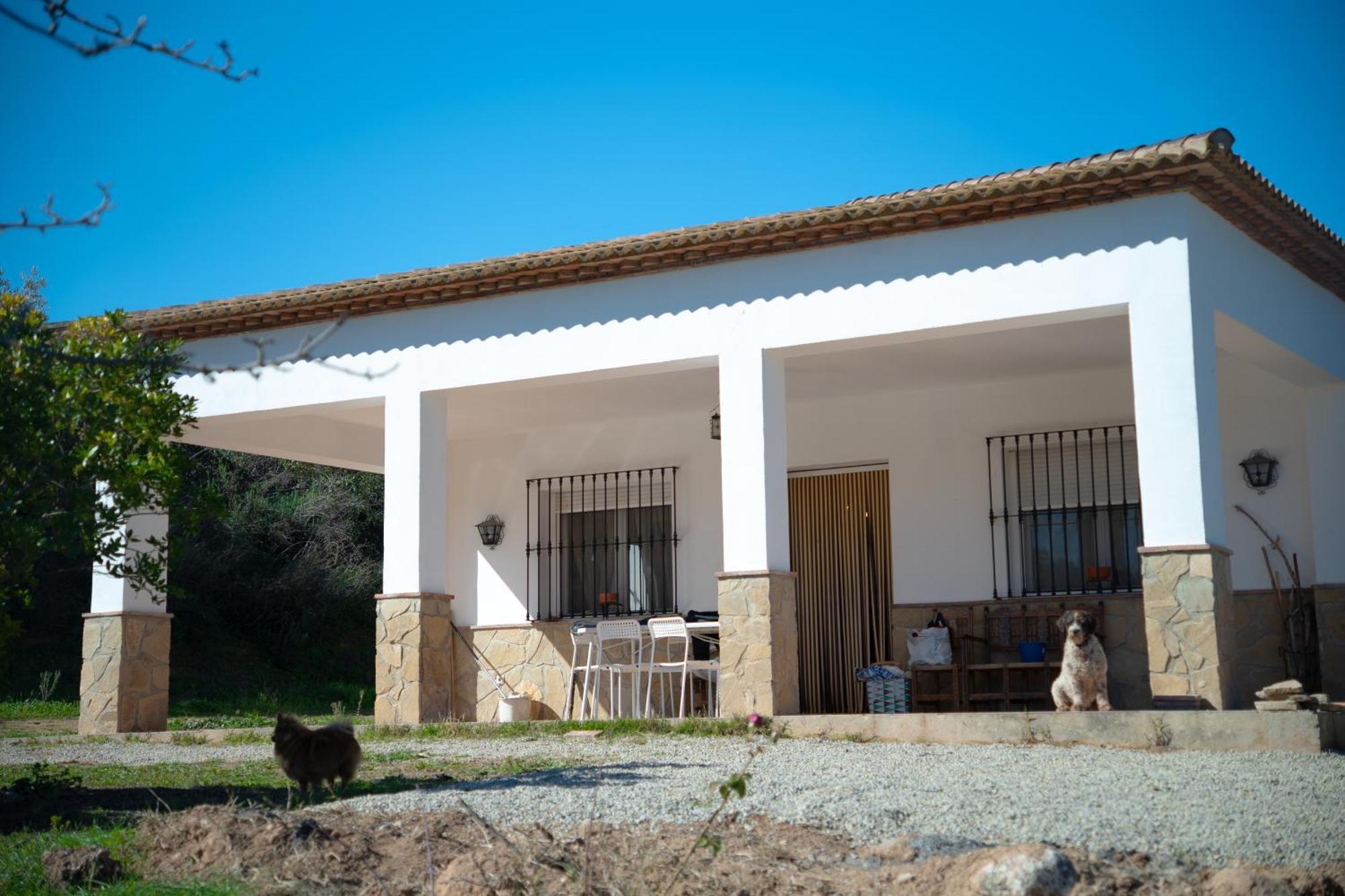Ferienhaus De Encanto En Plena Serrania De *